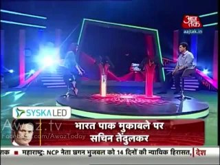 Which Pakistani 4 Players Are Dangerous For India:- Saching Tendulkar Response