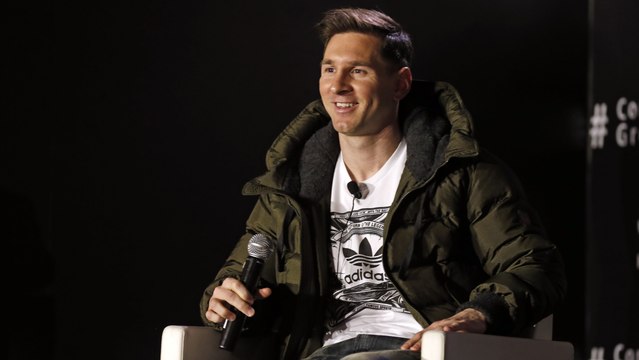 Leo Messi: Barça is much more than the trident