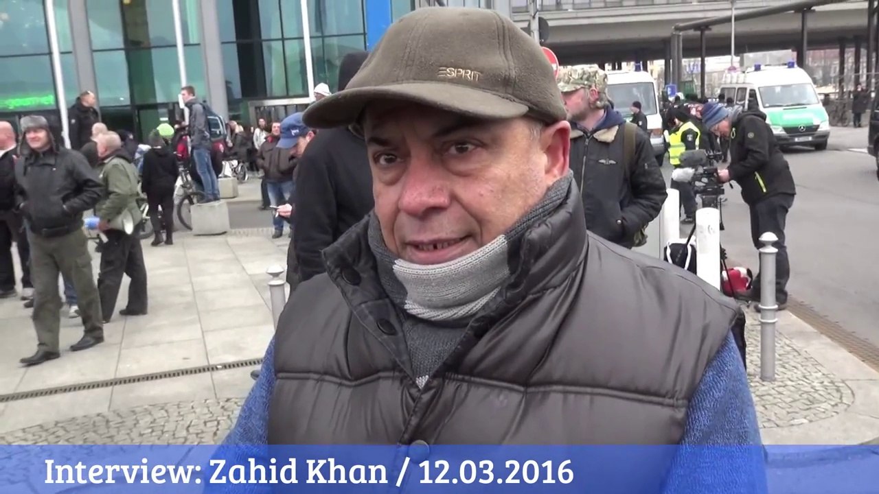 Interview: Zahid Khan am 12.03.2016