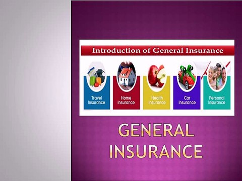What is the importance of general insurance cover?