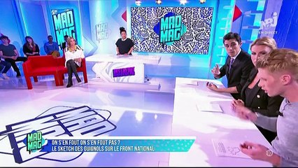 TV : Pendant l'émision le Mad Mag sur NRJ 12, Martial dérape à propos de Daniel Cohn-Bendit !
