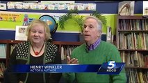 Henry Winkler speaks to kids in Oklahoma City Thursday (World Music 720p)