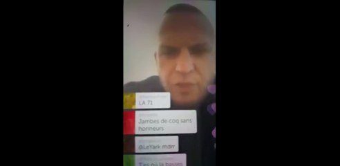 Sur Périscope, Bassem parle du boycott du concert de Booba le 25 mars !