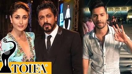 TOIFA 2016 Red Carpet | Shahrukh Khan, Kareena Kapoor, Varun Dhawan