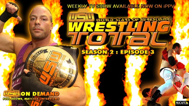 WSW WRESTLING TOTAL - SEASON 2 - EPISÓDIO 3 - PREVIEW - PORTUGUESE COMMENTARY