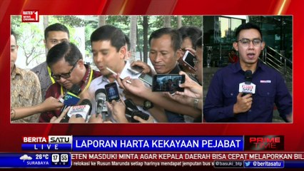 40 Persen Pejabat Eselon I Belum Serahkan LHKPN