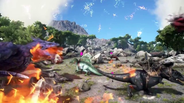 ARK: Survival Evolved - Survival of the Fittest Trailer