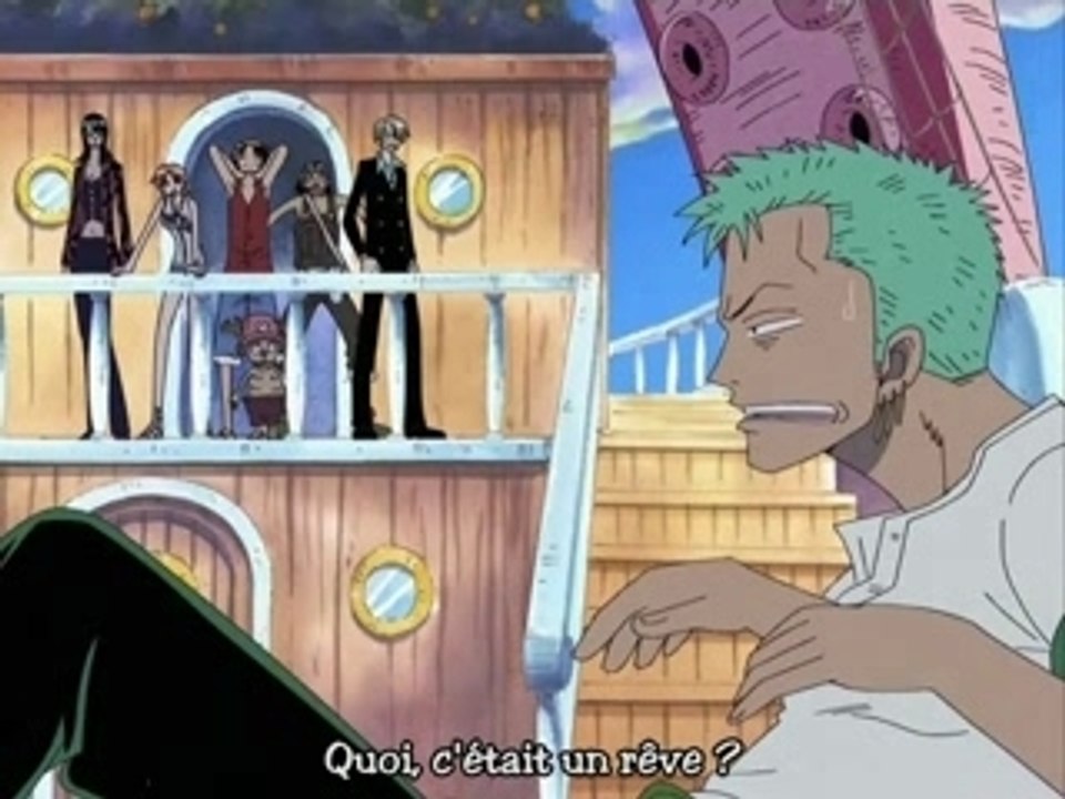 J'ai fais un rêve