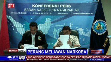 BNN Tetapkan Bupati Ogan Ilir Tersangka
