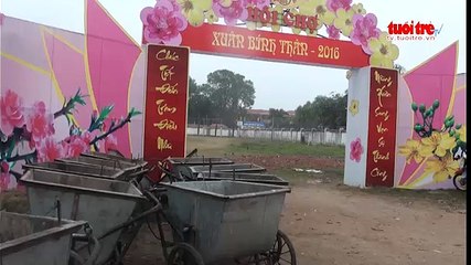 Sân vận động xây xong bỏ hoang nhiều năm nay