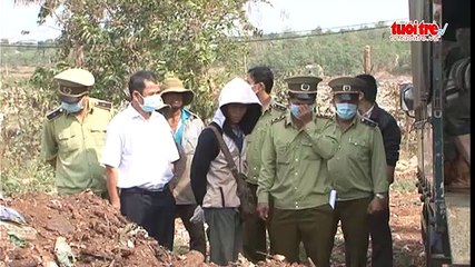 Tiêu huỷ 700 kg thịt bẩn không rõ nguồn gốc