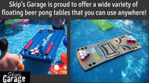 Awesome Floating Beer Pong Tables | Beer Pong Tables for the Pool