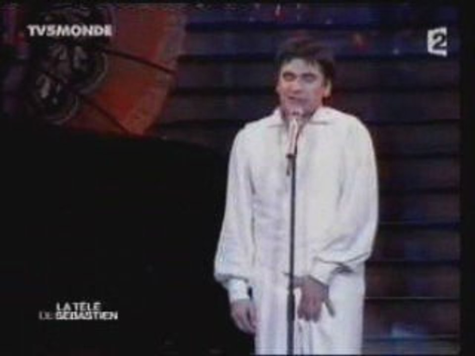hallucinant Serge Lama dans la peau de Jacques Brel