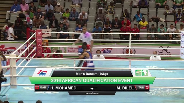 AIBA - African Qualification Event Session 12 Semifinal - Highlights