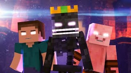 The Nether King - A Minecraft Parody Song of Uptown Funk (Music Video)