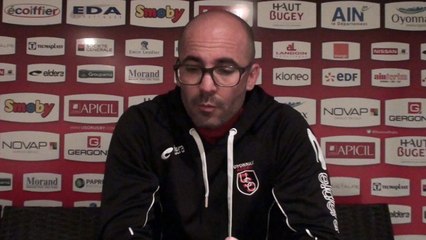 Point presse avant Oyonnax / Agen - 13ème journée Top 14