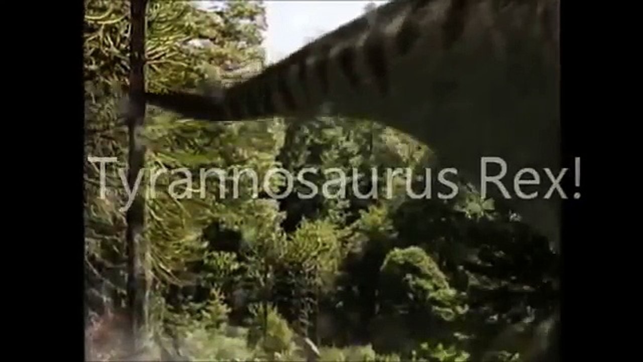 Prehistoric Smackdown: Episode 31-T-Rex vs. Tarbosaurus.