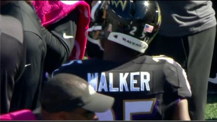 Tray Walker spent all night in surgery after motorcycle crash