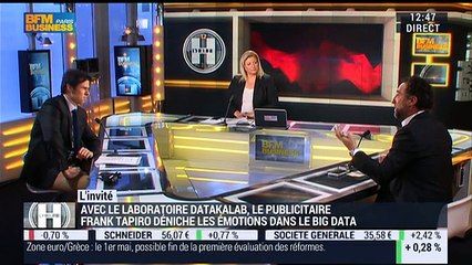 Datakalab: "L'idée est de capter les piques émotionnelles à l'aide d'outils neuroscientifiques", Frank Tapiro - 18/03