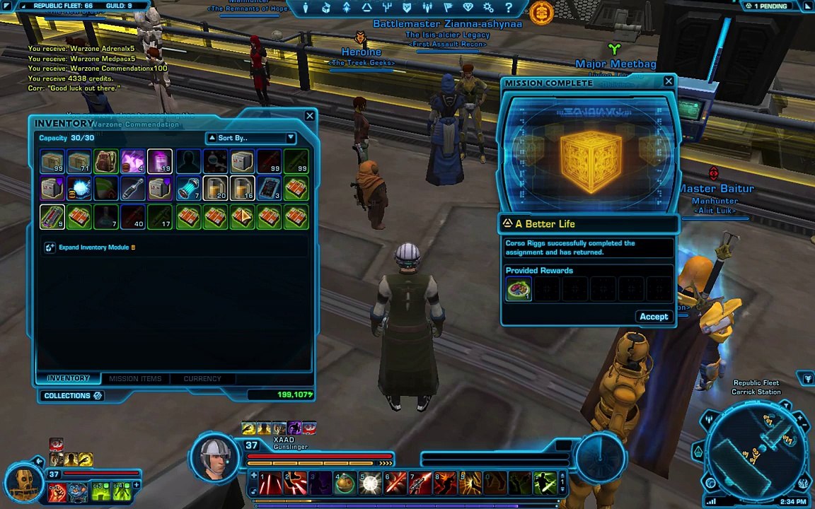 SWTOR - Excessive Fire - 437