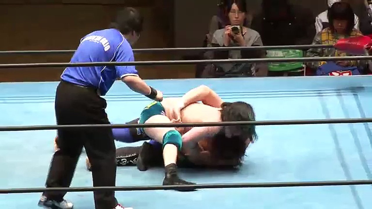 02.25.2016 Ayumu Honda vs. Hikaru Sato (KAIENTAI Dojo)