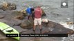 US fisherman catches huge shark