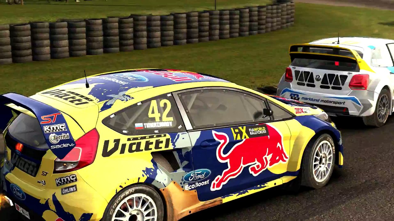 DiRT Rally  the Multiplayer trailer [FR]