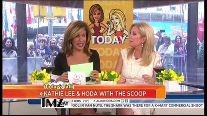 Hoda Kotb Has a Landing Strip!