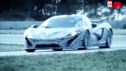 Скачать видео: McLaren P1