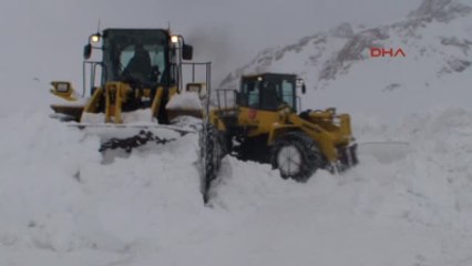 Van Bahçesaray Yolu Ulaşıma Açıldı