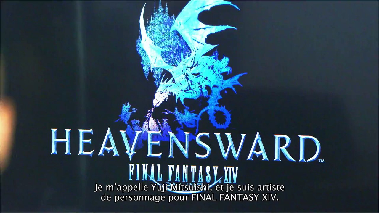FINAL FANTASY XIV Carnets des developpeurs chapitre trois - Conception Visuelle