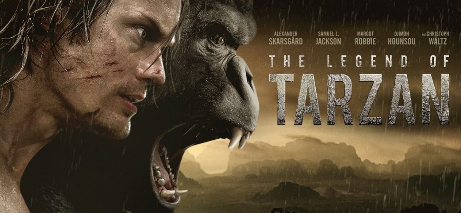 THE LEGEND OF TARZAN - Official Trailer #2