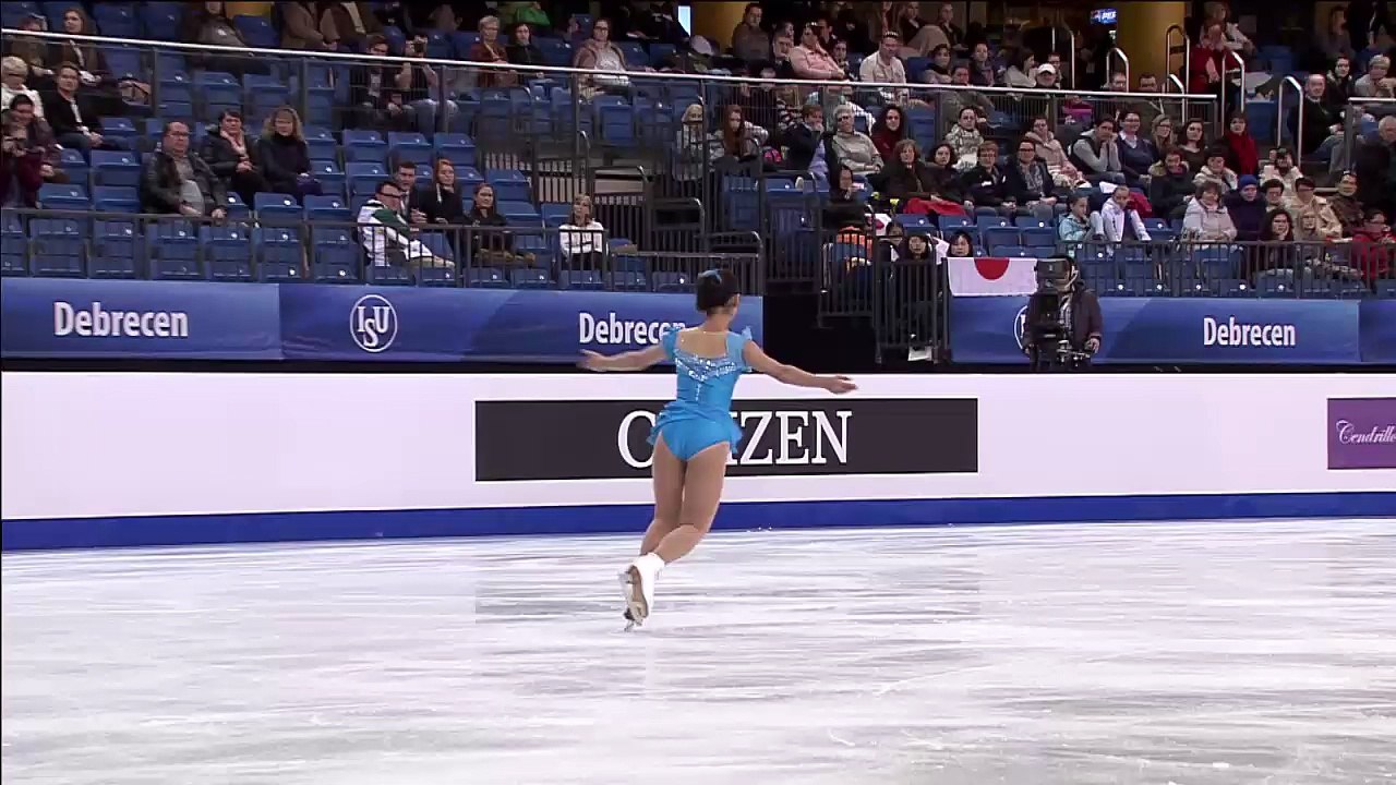 JWC2016 Yuna SHIRAIWA SP