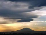 Mt Adams sunset timelapse