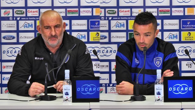 Bordeaux-Bastia : L'essentiel des confs. de G. Danic et F. Ciccolini