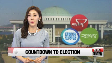 Political parties candidate nomination continues for April's general election