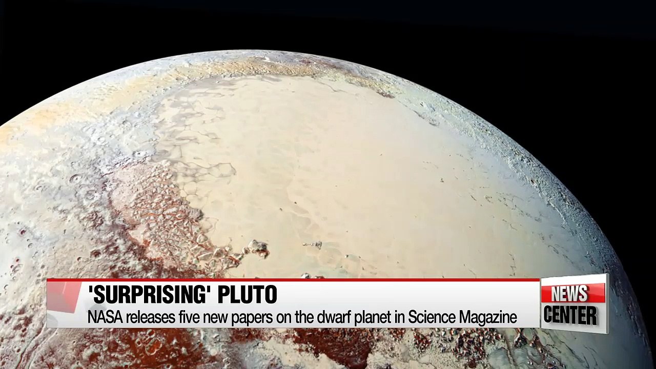 The "surprising" dwarf planet - NASA releases five new papers on Pluto
