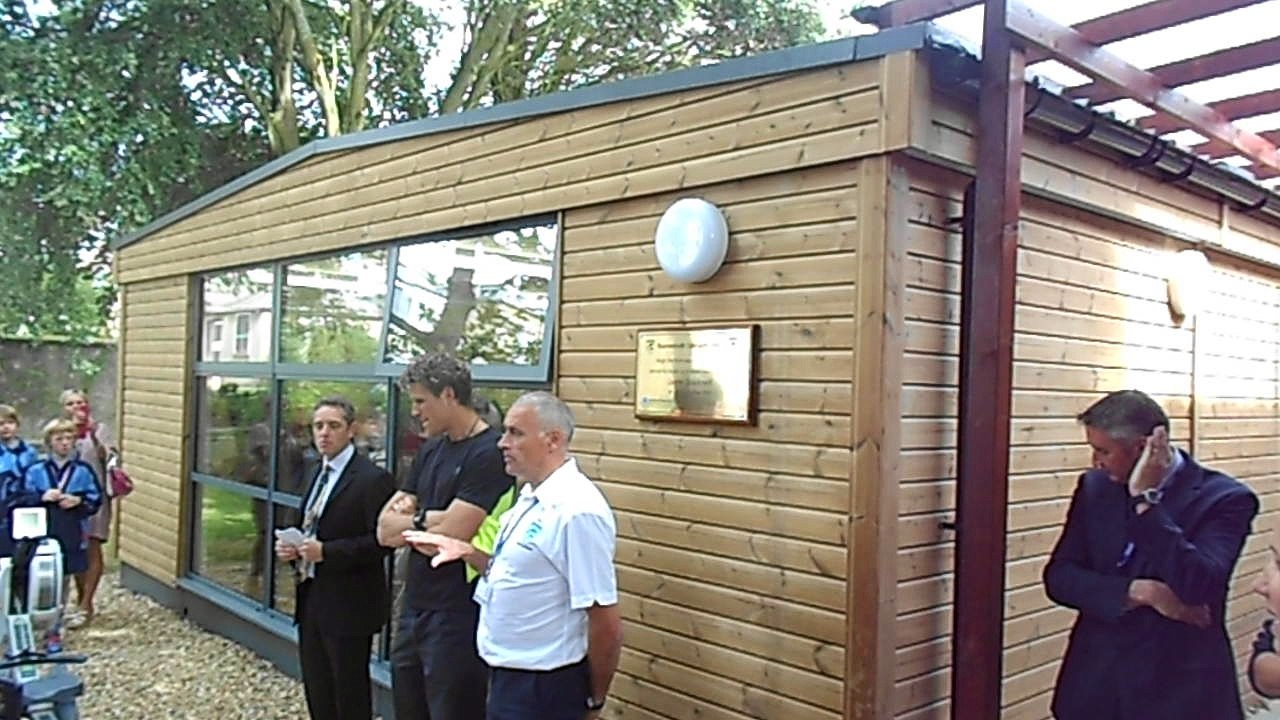 Bournemouth Collegiate School - Gymnasium Building
