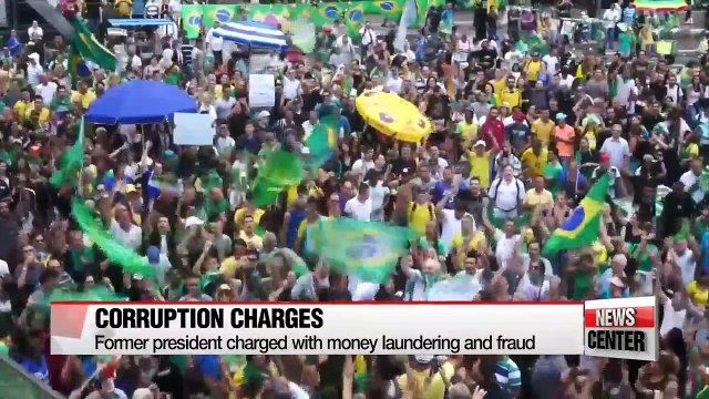 Brazilians protest over ex-president's appointment