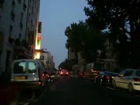 paris 15eme Rue de Brancion