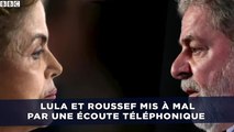 Une écoute téléphonique excite le Brésil contre Lula et Roussef