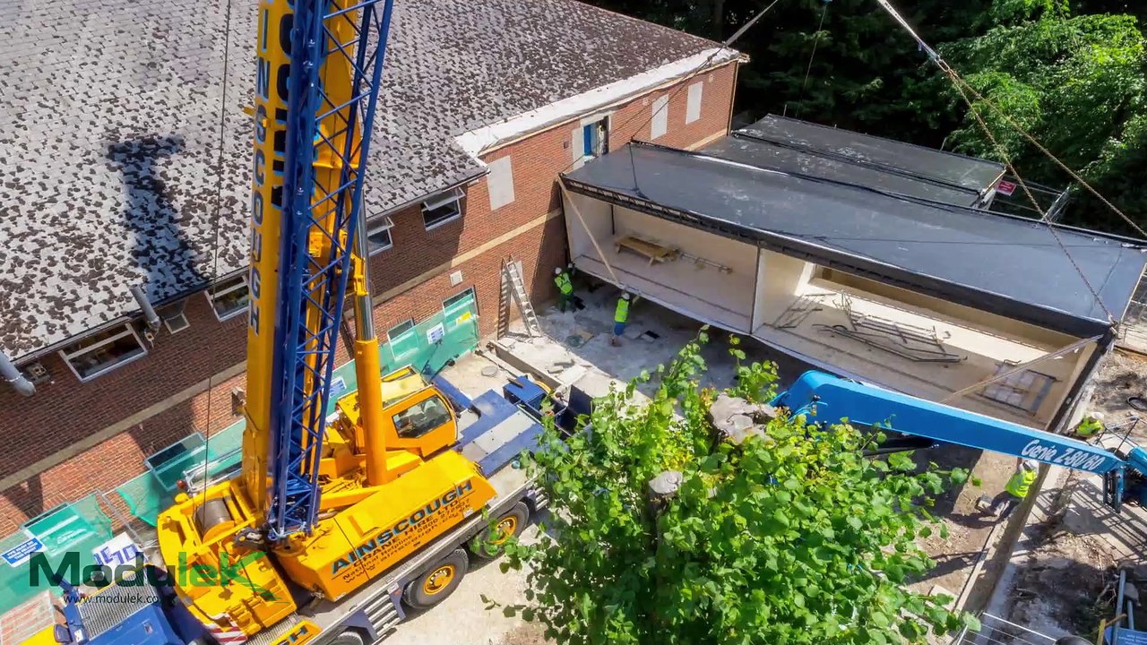 Peter Symonds College - Science Block Extension
