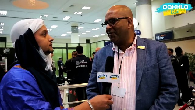 Arrival of participants at crans montana forum last night