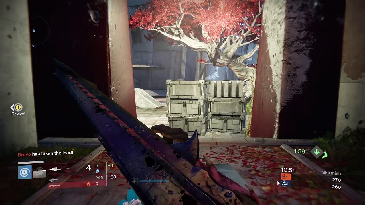 Skirmish comeback
