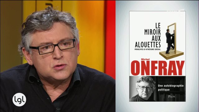 Michel Onfray de retour dans La grande Librairie
