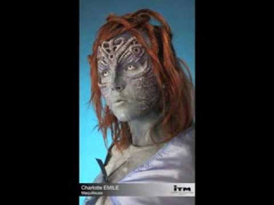 Effets spéciaux avec prothèses en mousse de latex ITM Paris 2012