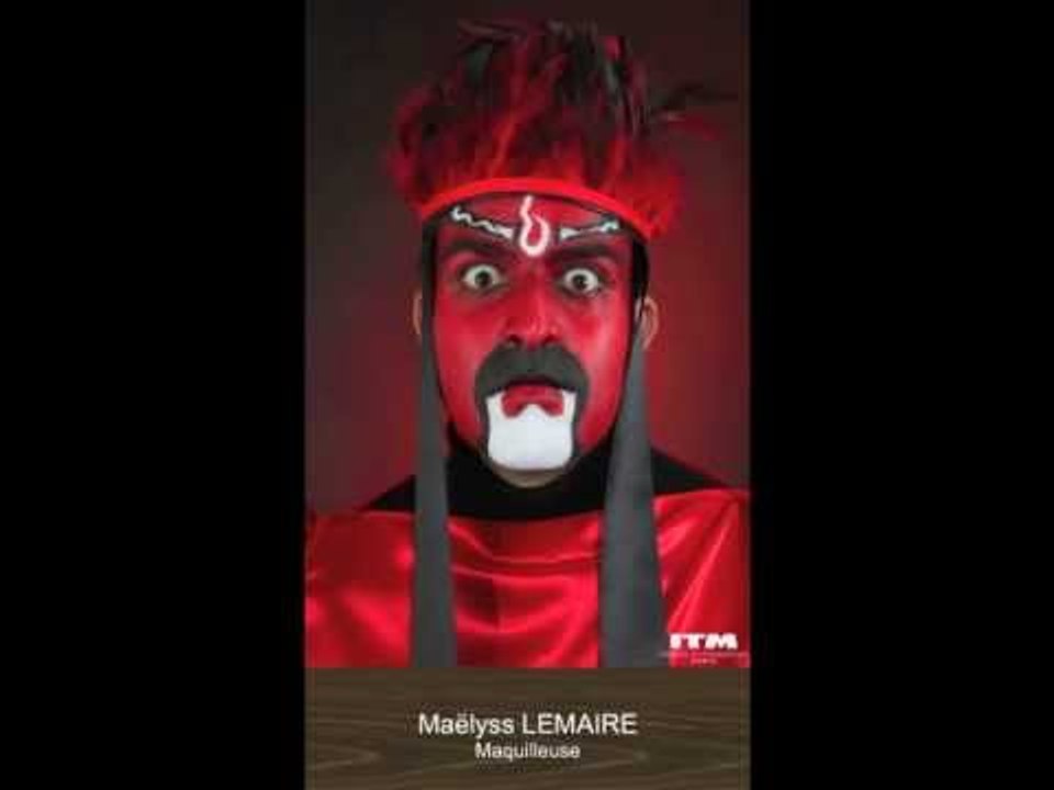 Maquillage Ethnique ITM Paris 2012-Part2