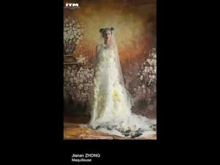 Maquillage mode  sur le thème "L'Univers d'un Créateur" ITM Paris 2012