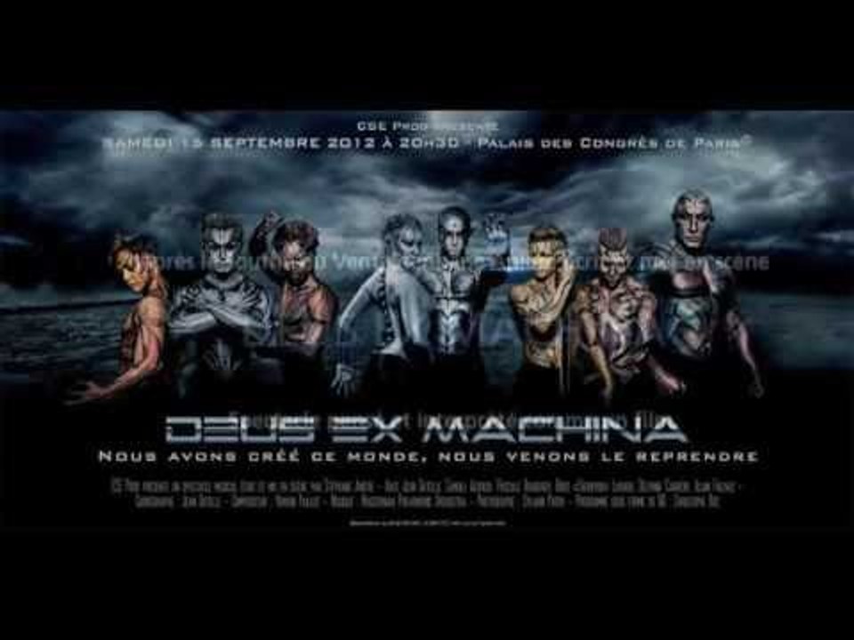 Deus ex machina au Palais des Congrès ITM Paris 2012