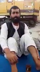 man speaking train voices